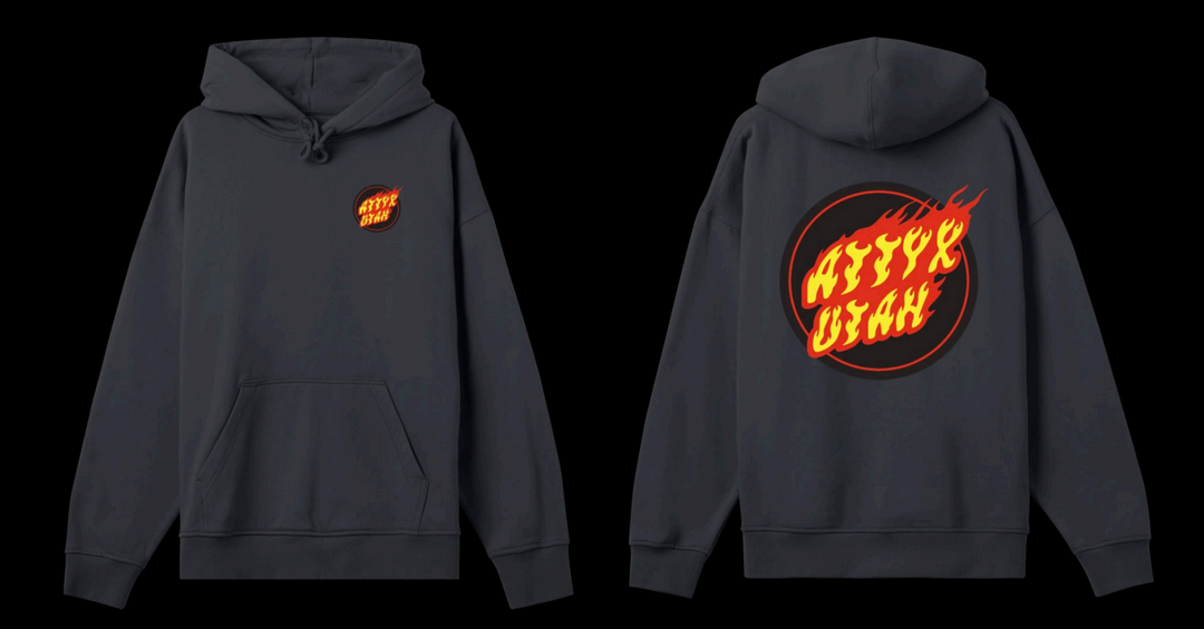 ATTYX on Fire Hoodie - Coming Soon!